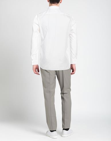 Man Shirt White Size 15 ¾ Cotton