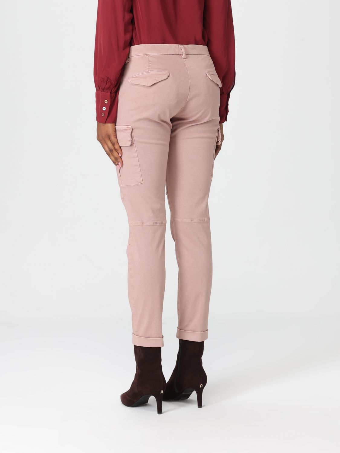 Pants Woman color Pink