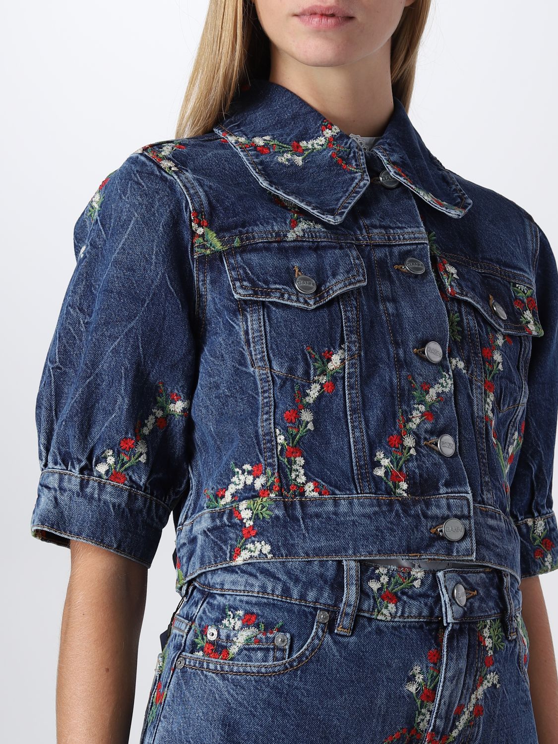Jacket Woman color Blue