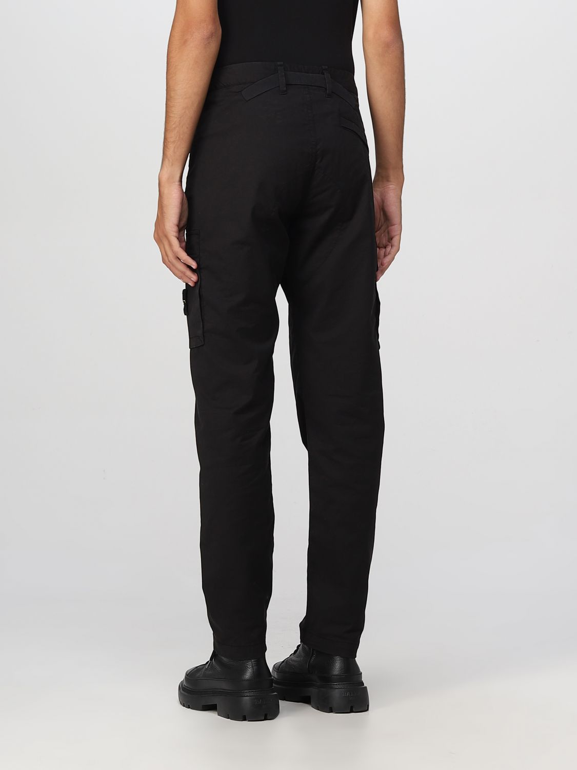 Pants Men color Black