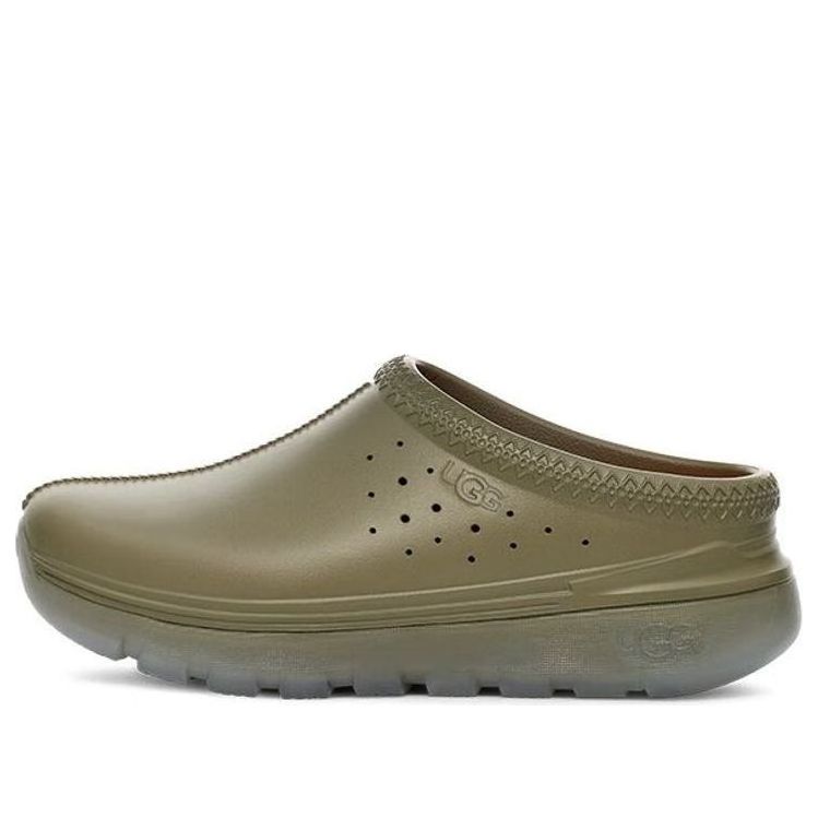 Tasman Sport Slipper 'Olive'