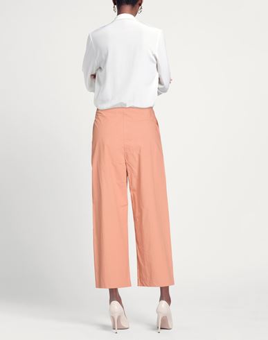 Woman Pants Apricot Size 0 Cotton