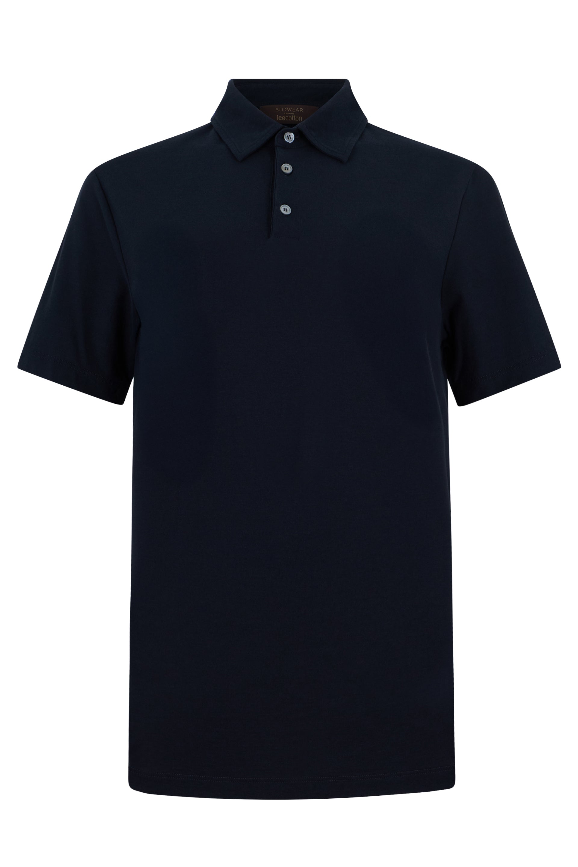Short-Sleeve Cotton Polo for Men
