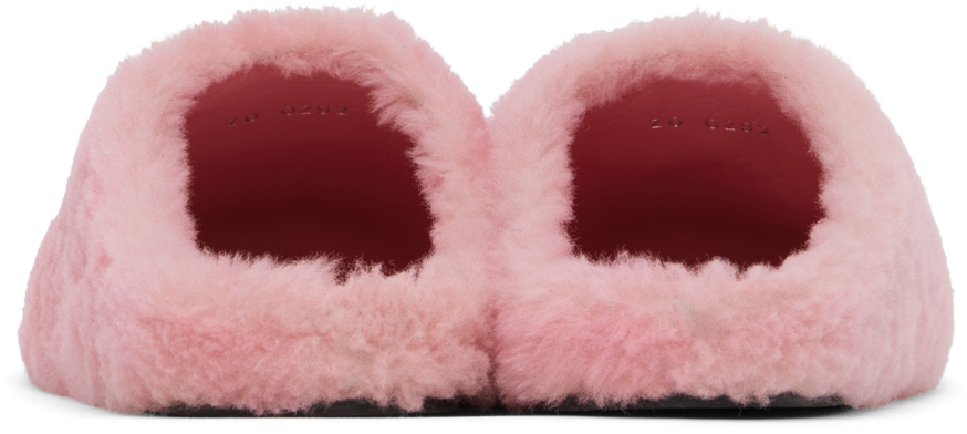 Pink 4G Flat Slippers