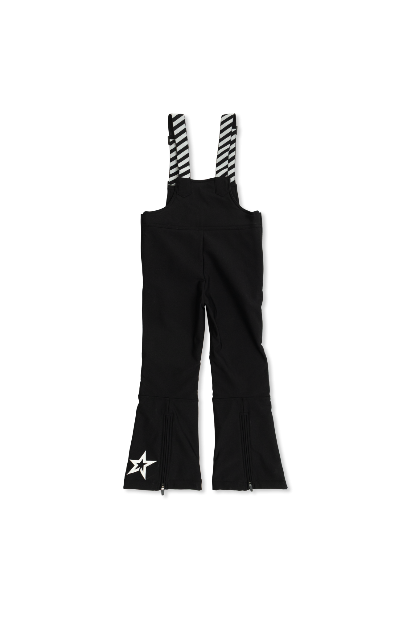 Isola Ski Trousers With Braces, Unisex, Black