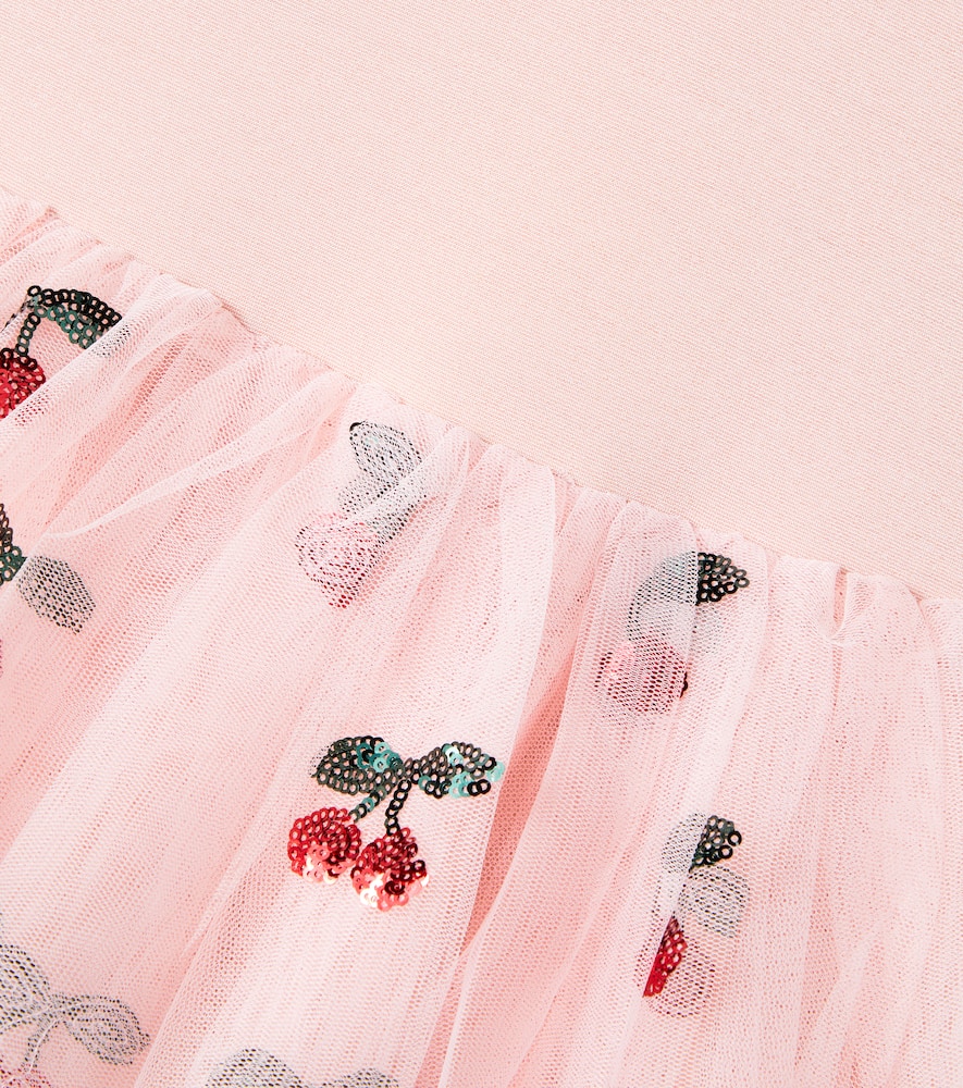 Konges Sløjd Marina tulle-trimmed sequined dress