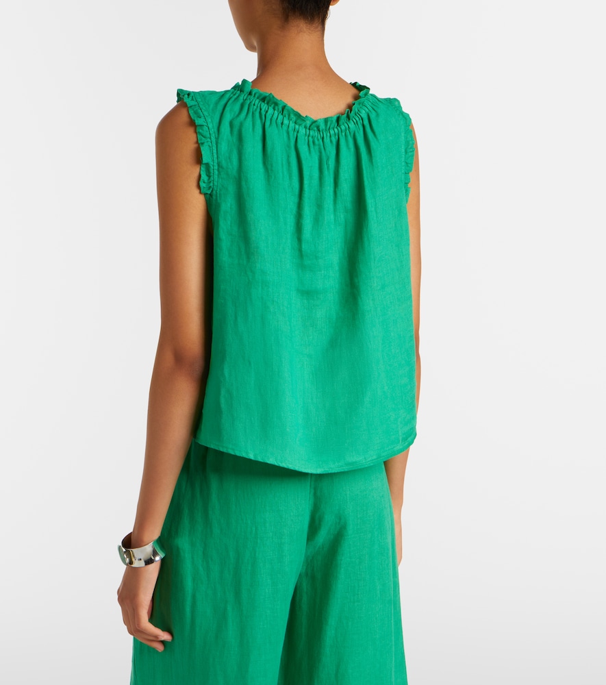 Tana linen top