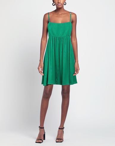 Woman Mini dress Green