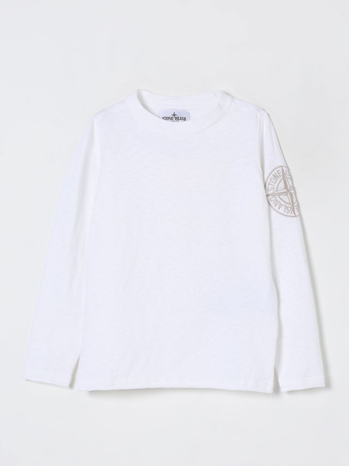Sweater STONE ISLAND JUNIOR Kids color White