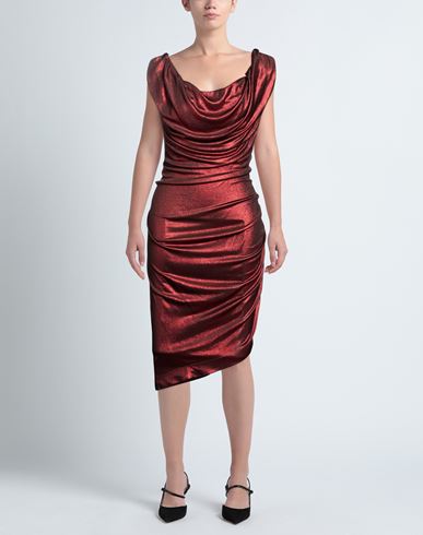 Woman Midi dress Red