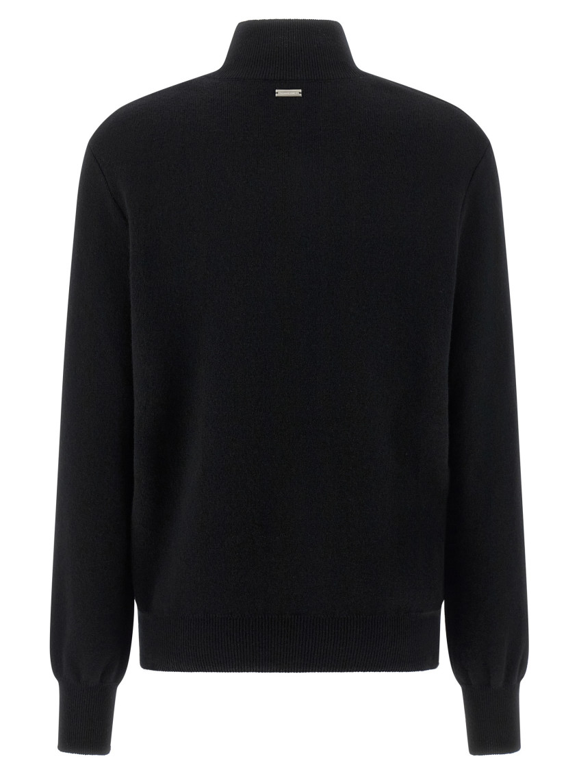 Floral Insert Sweater