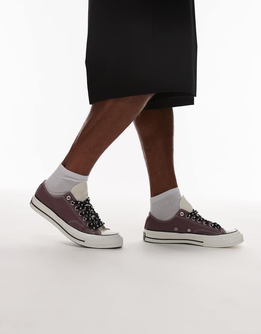 Chuck 70 All Star sneaker Yin-Yang in brown-Black