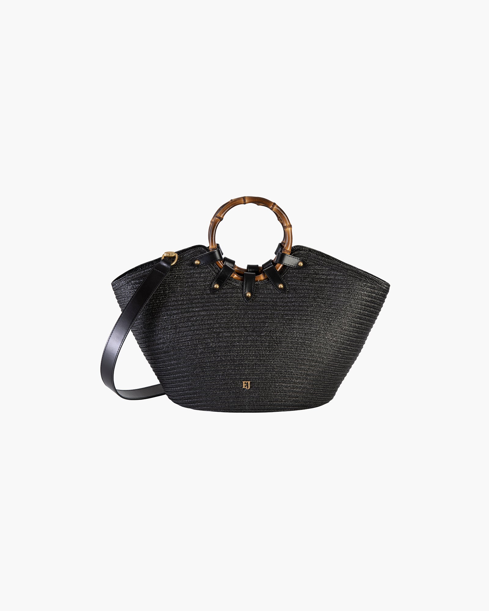 My Way II Jumbo-size Leather-trimmed Squishee Tote for Women