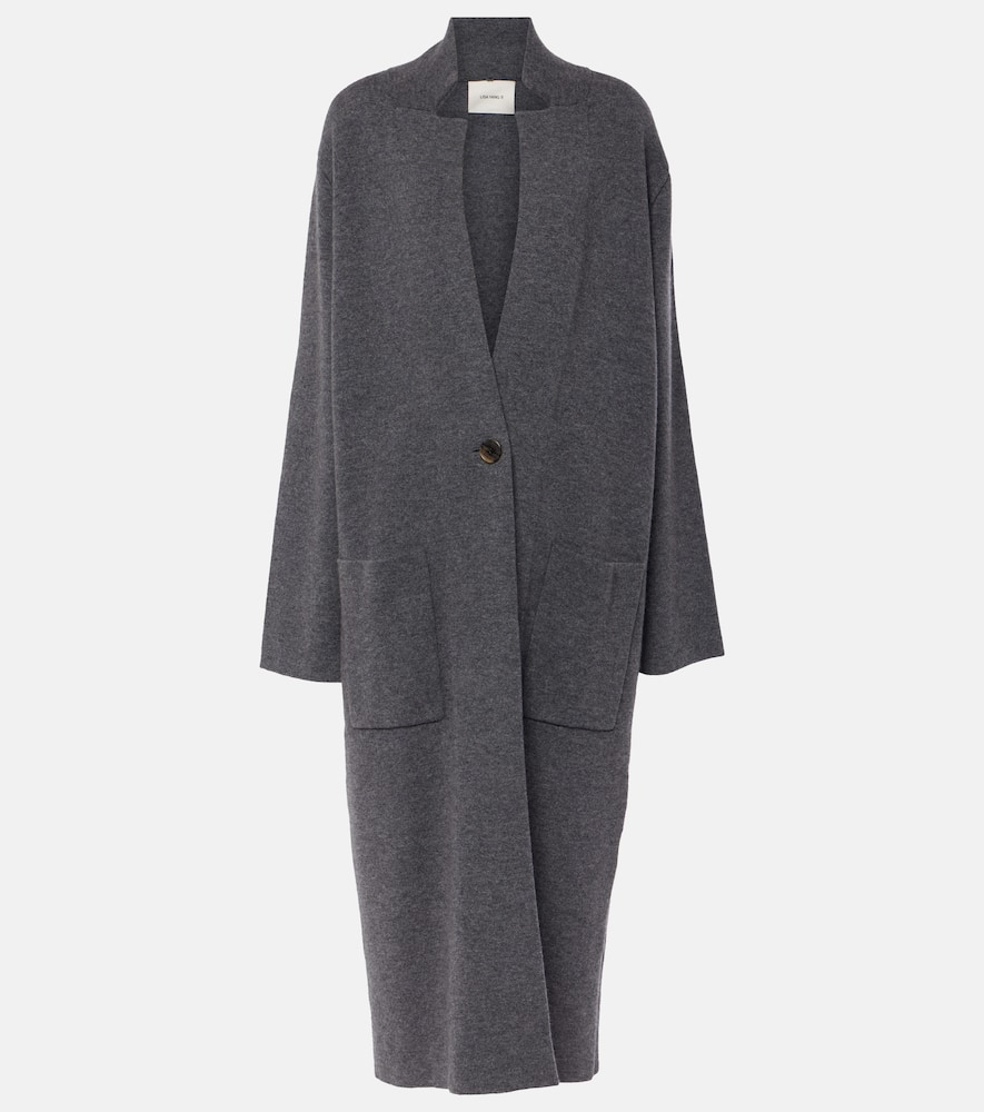 Amie cashmere coat