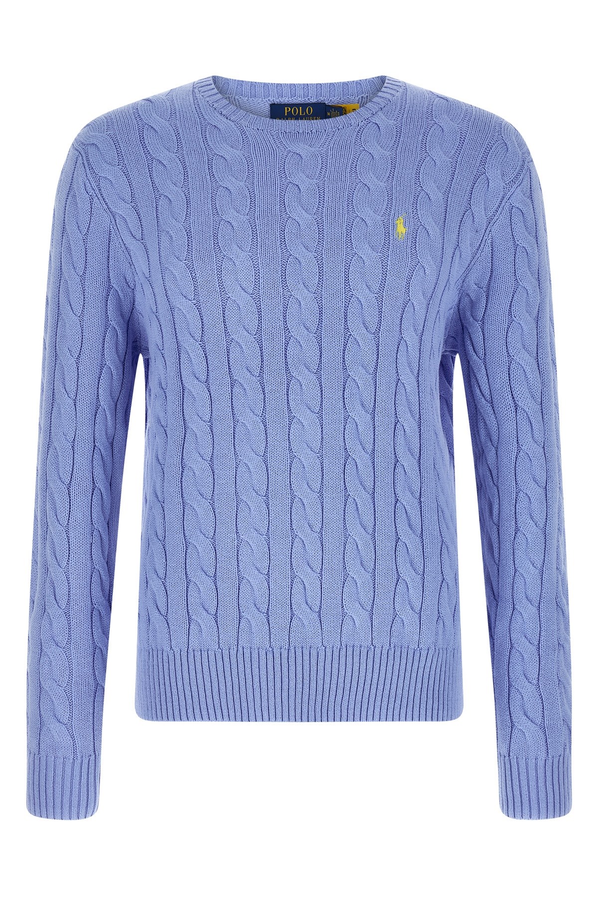 Cotton Braided Sweater