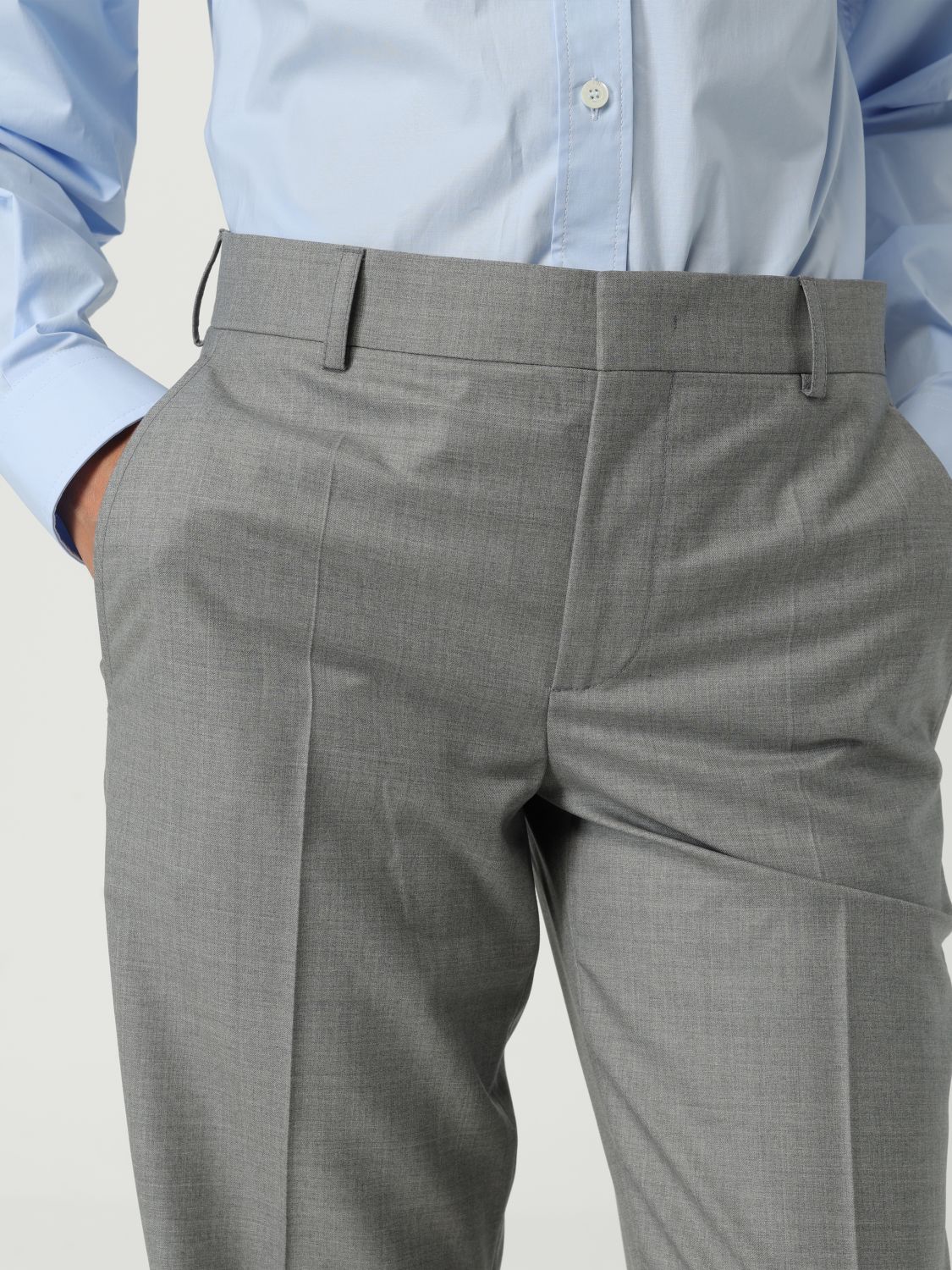 Pants Woman color Grey