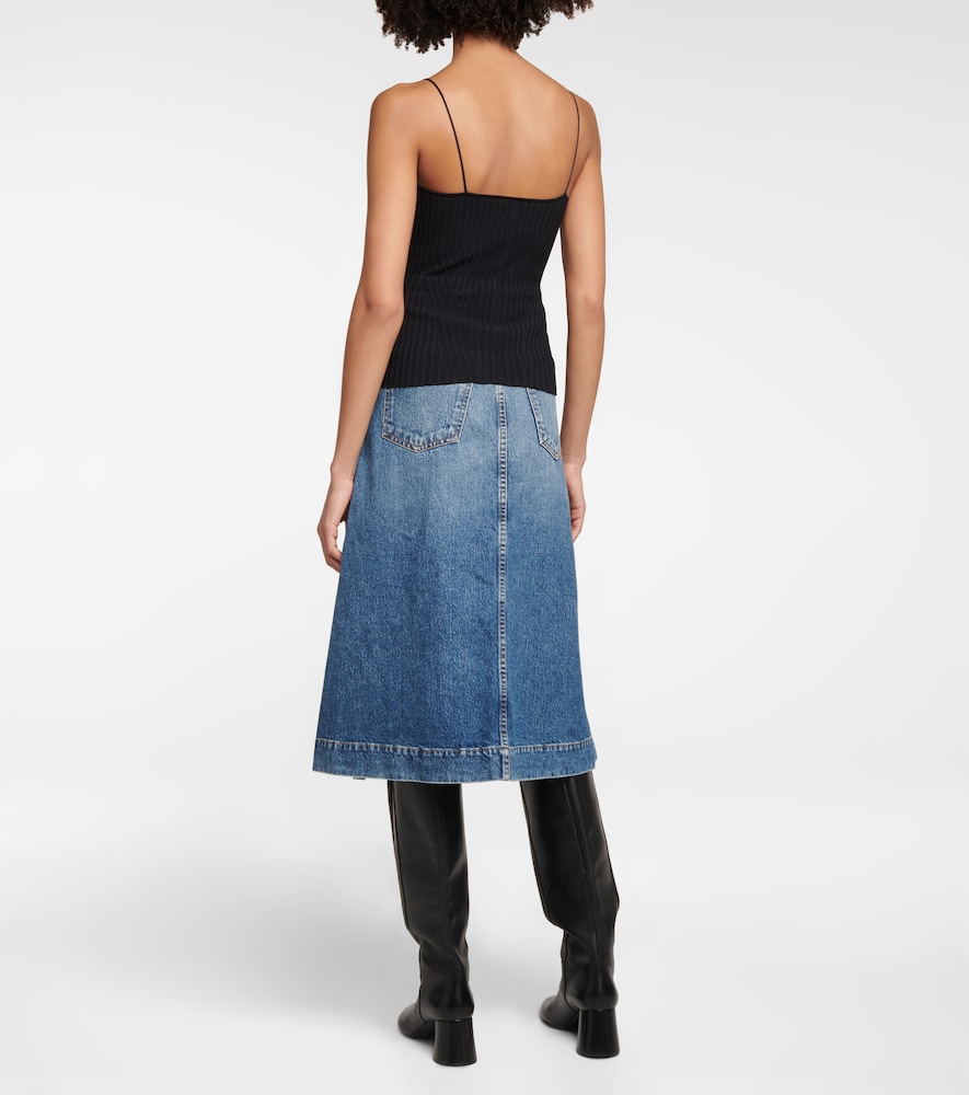 Khaite Ziggy ribbed top