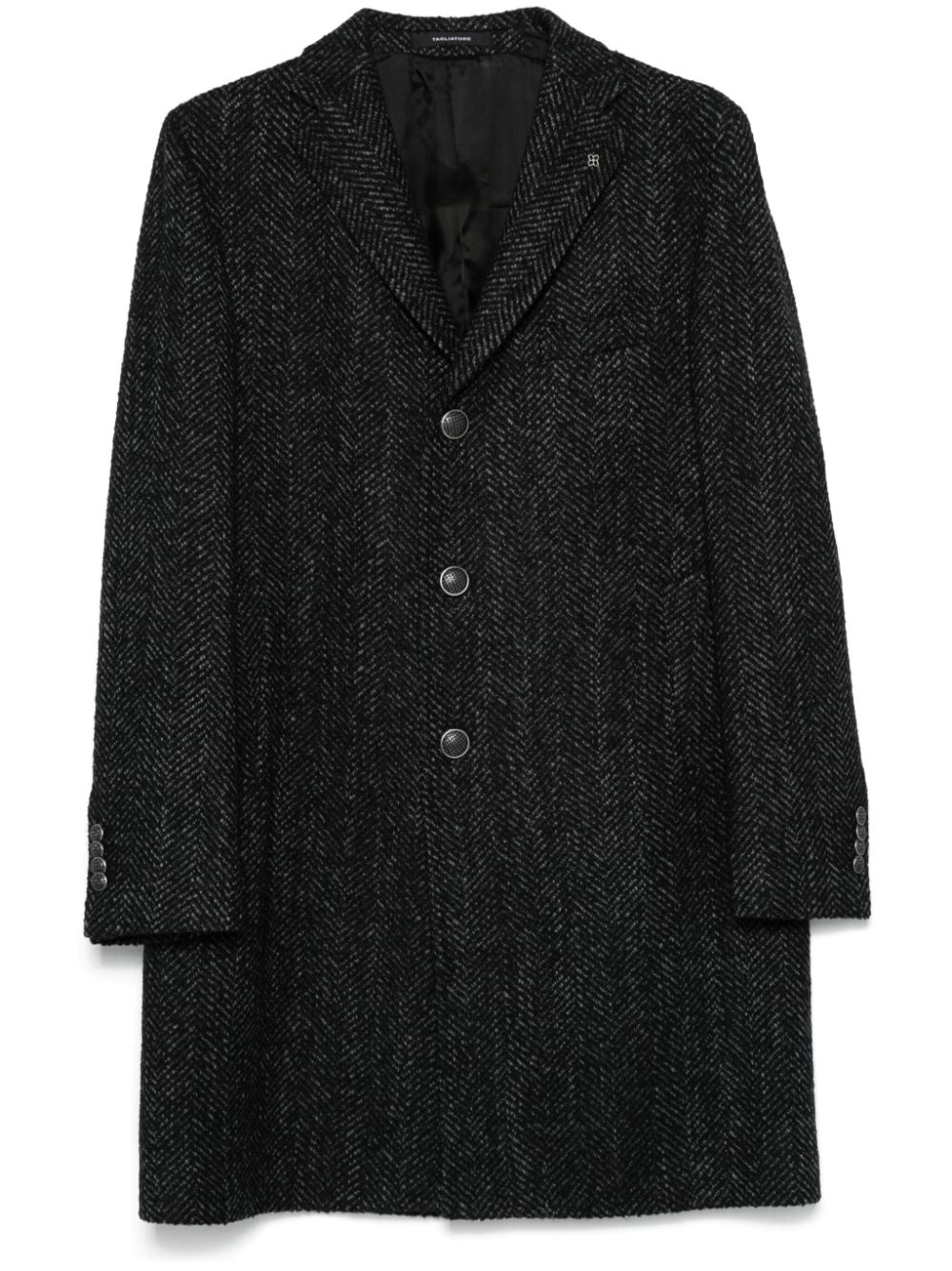 Herringbone coat - Grey