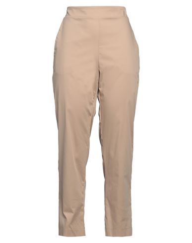 Caractère Woman Pants Sand Size 10 Cotton, Polyamide, Elastane