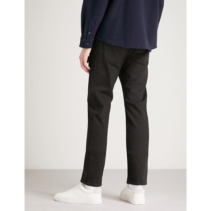 Mens Slim-Fit Tapered Jeans
