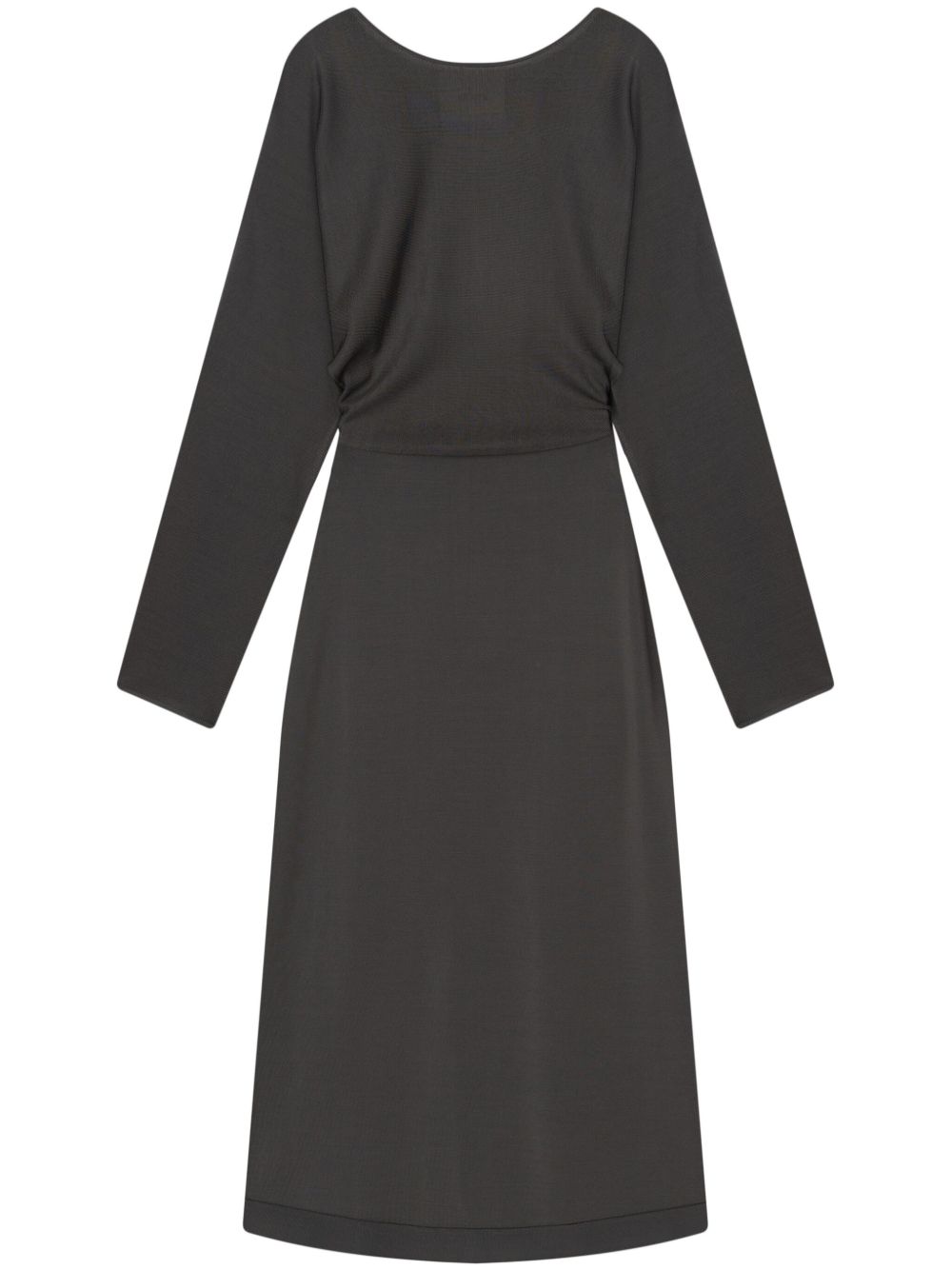 Louise midi dress - Grey