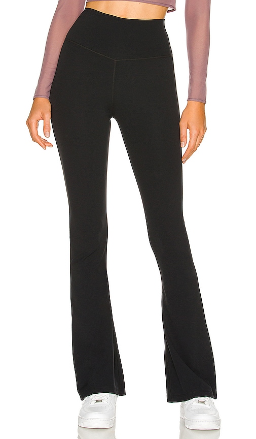 Splits59 Raquel High Waist Airweight Flare in Black.  XS also in L