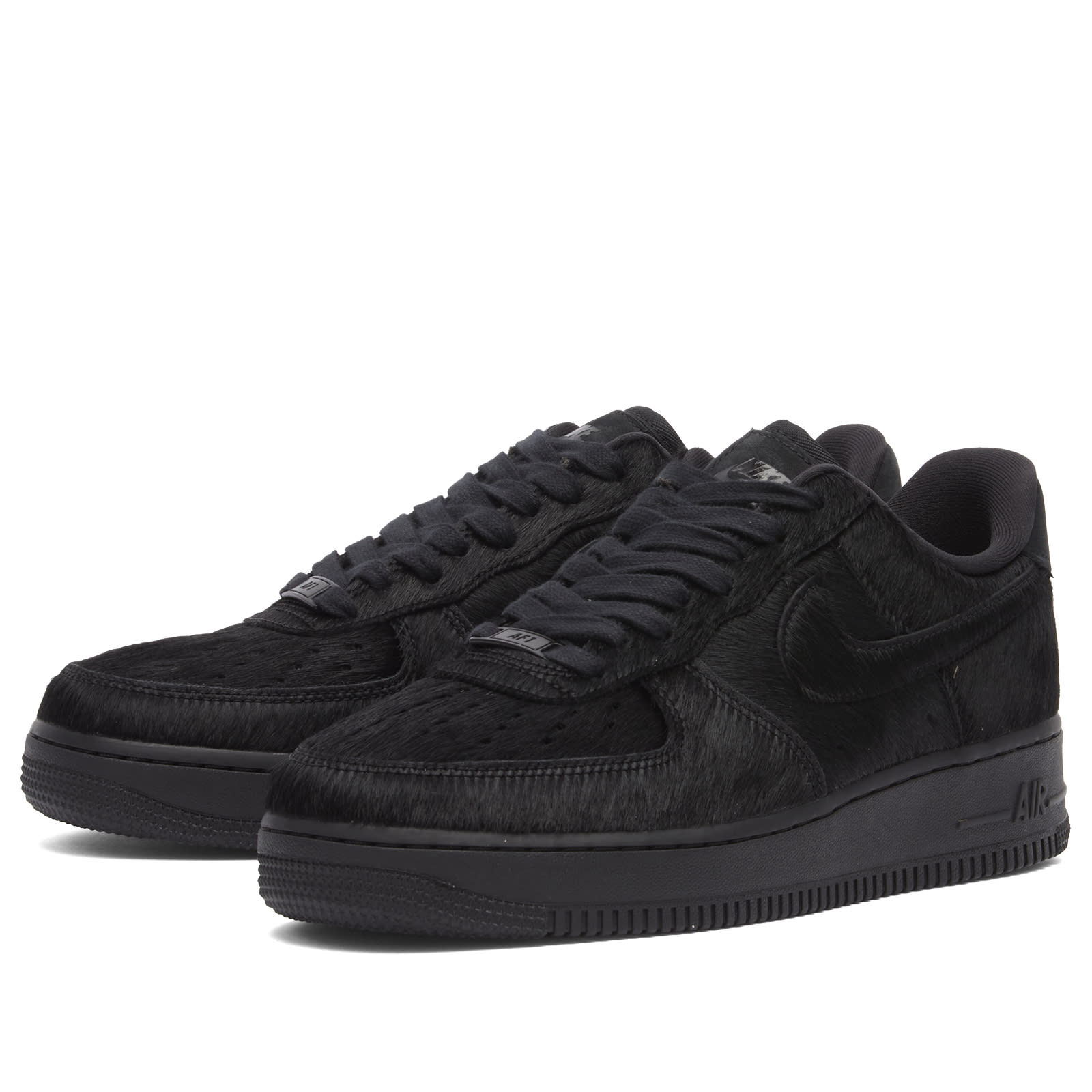 Women's Air Force 1 '07 Pony Hair W Sneaker Black