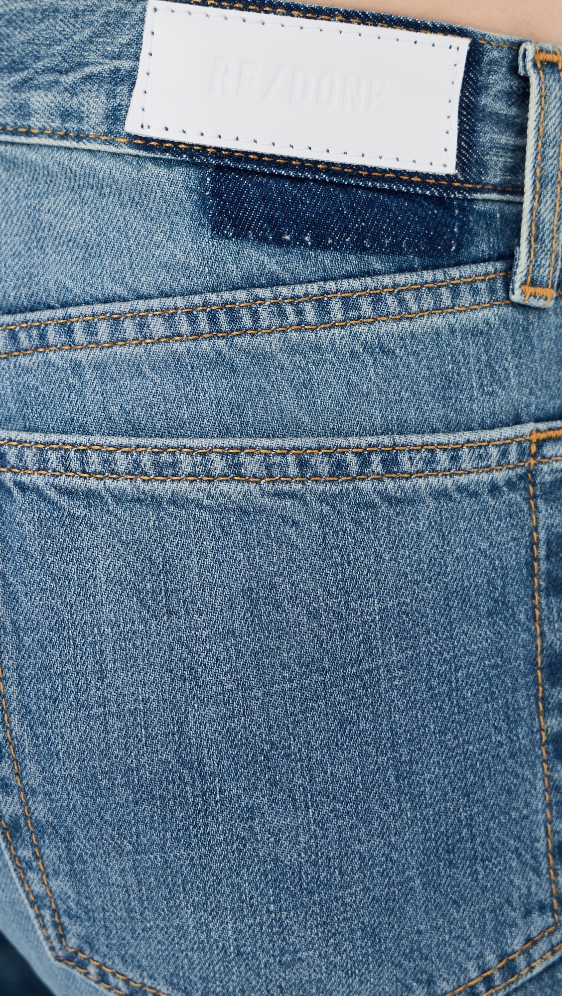 Blondie Crop Jeans Mendocino Indigo