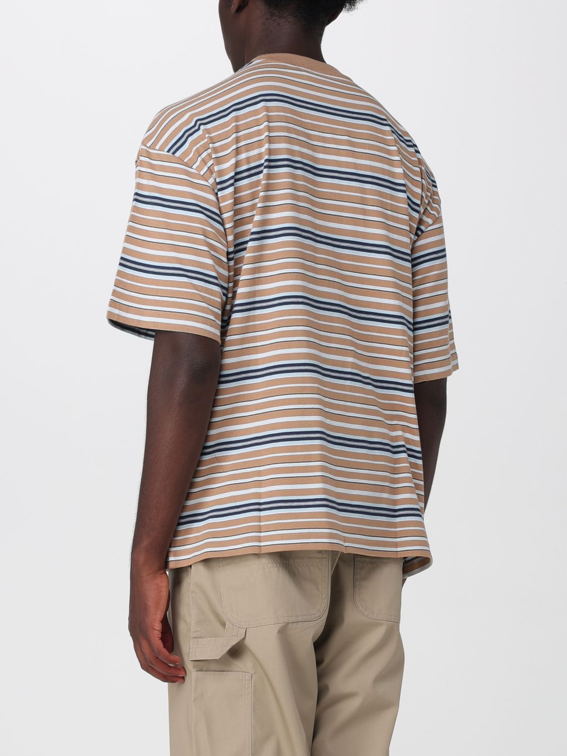 T-Shirt Men color Beige