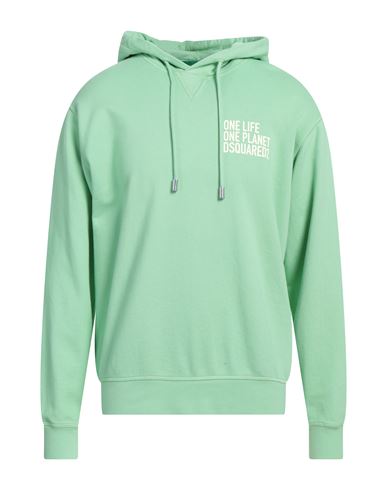 Man Sweatshirt Light green