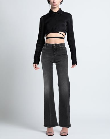 Woman Jeans Black