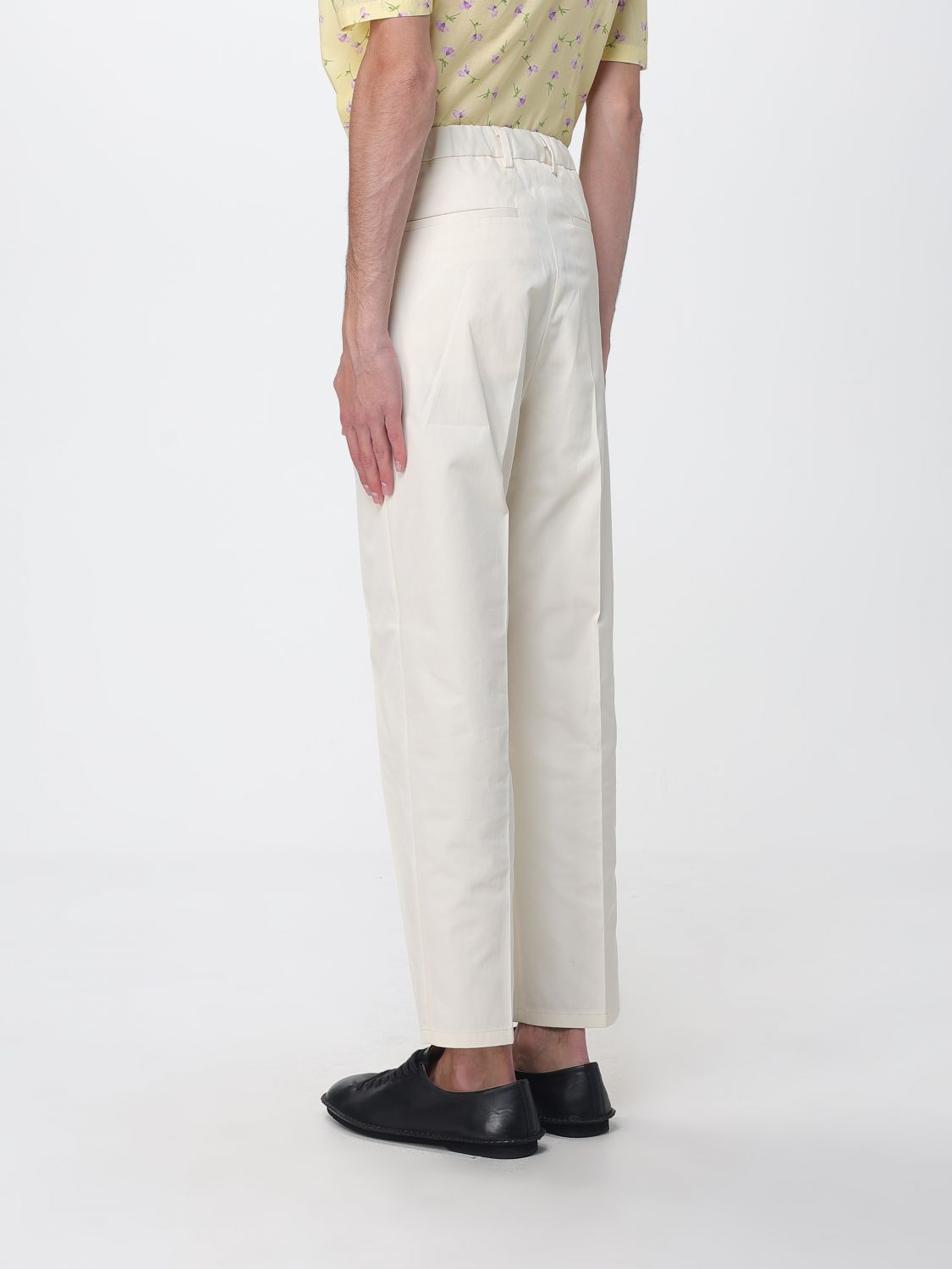 Pants Men color White