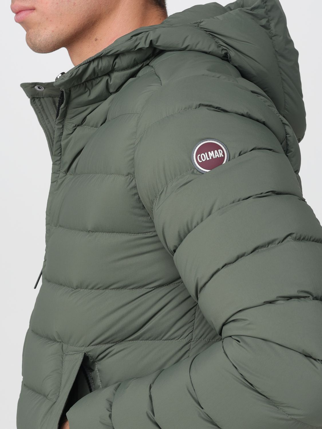 Jacket Men color Military