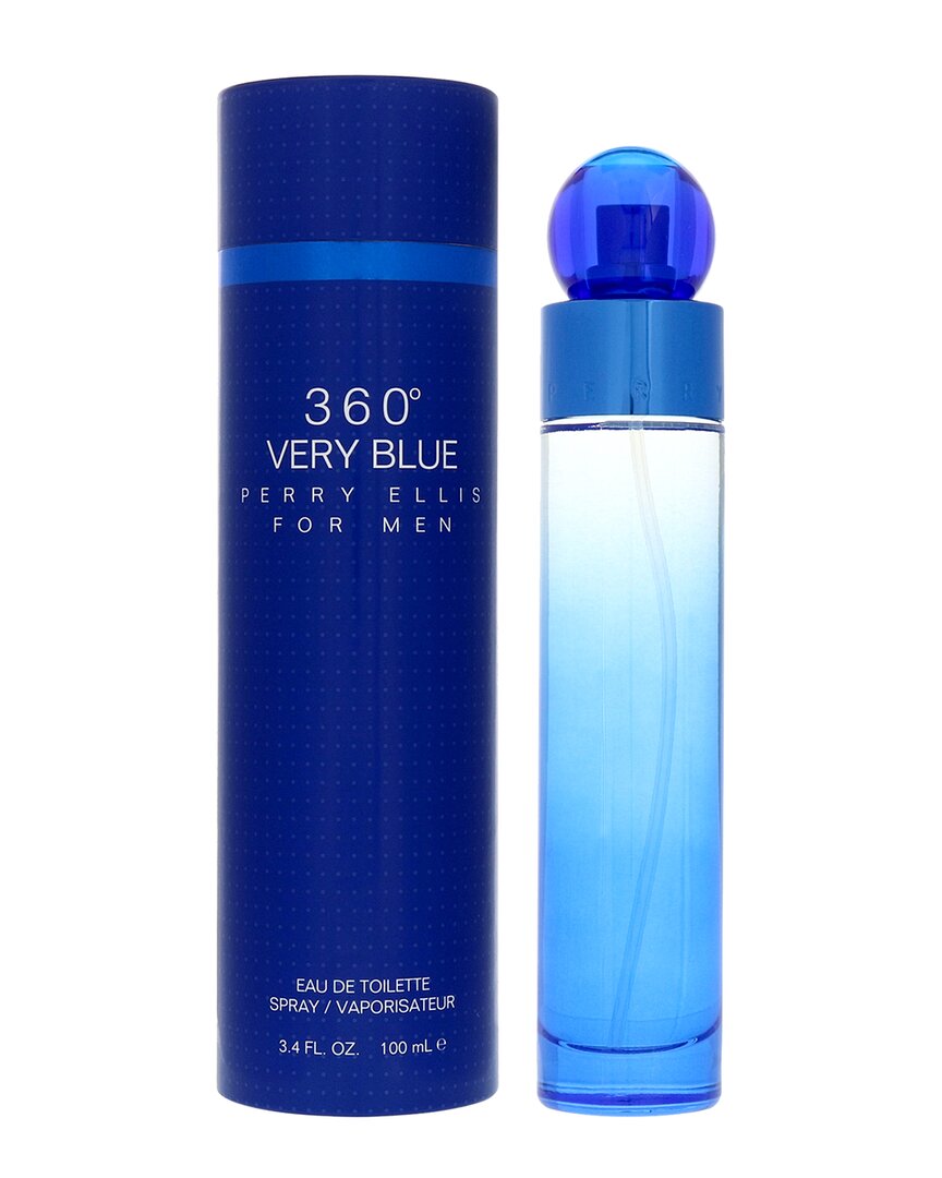 Men's 360° Very Blue 3.4oz EDT Spray