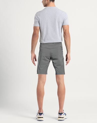 Café Du Cycliste Man Shorts & Bermuda Shorts Grey Size S Polyamide, Elastane