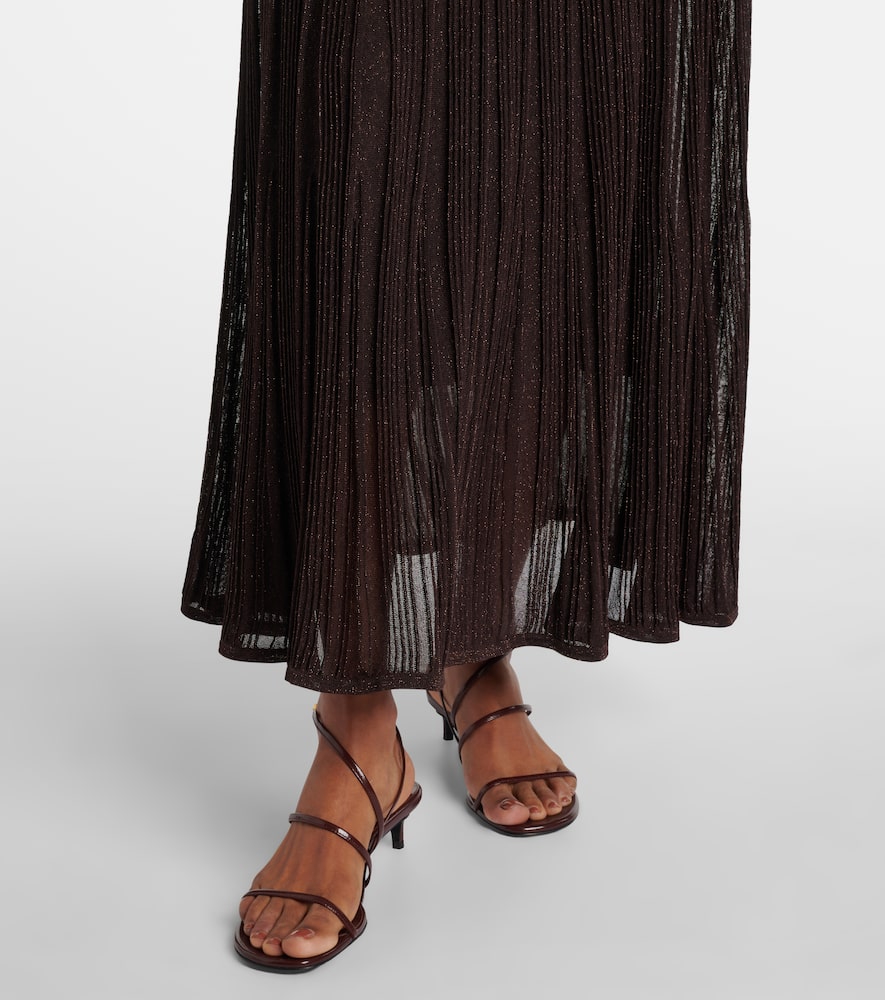 Lucky knitted maxi dress