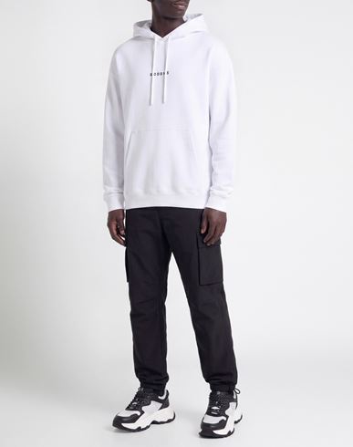 Man Sweatshirt White Size XL Organic cotton, Elastane