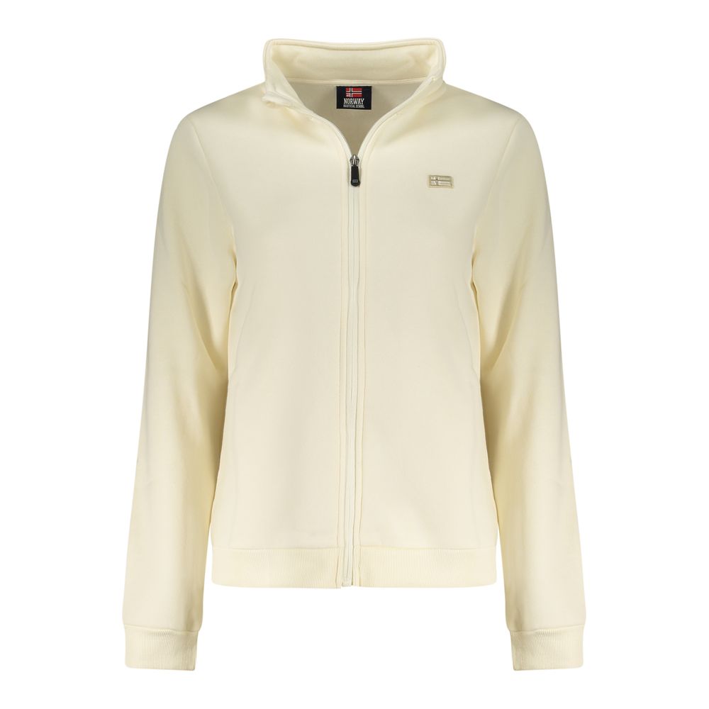 Norway 1963 White Cotton Women Women's Sweatshirt