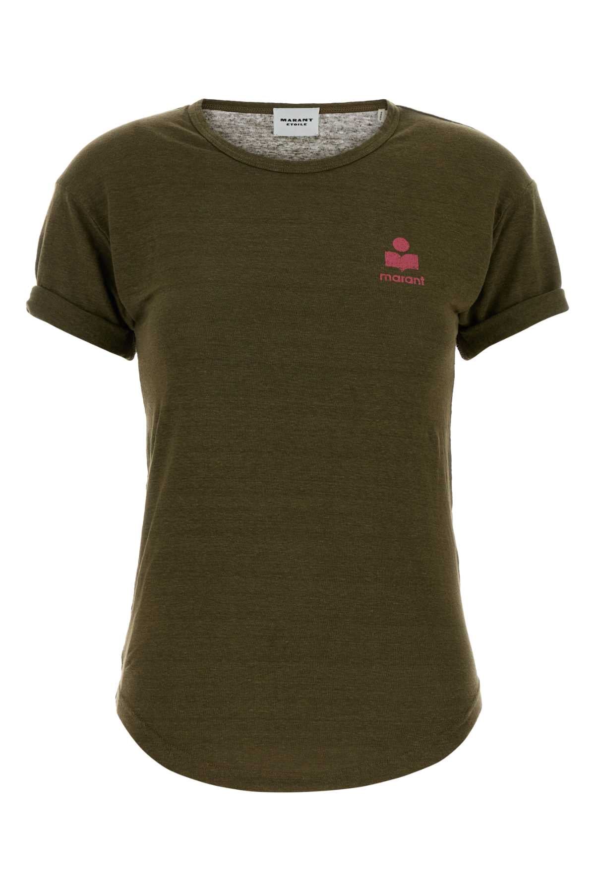 Koldia T-Shirt — Green
