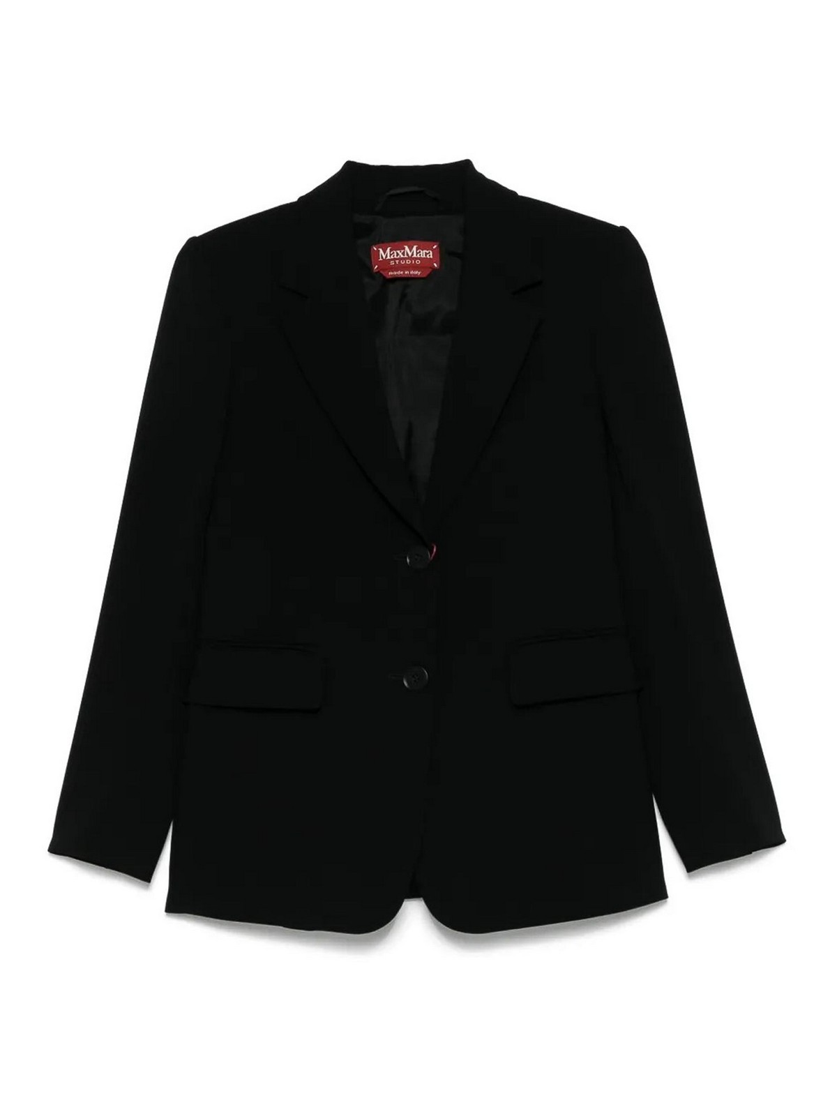 One breatsed jacket