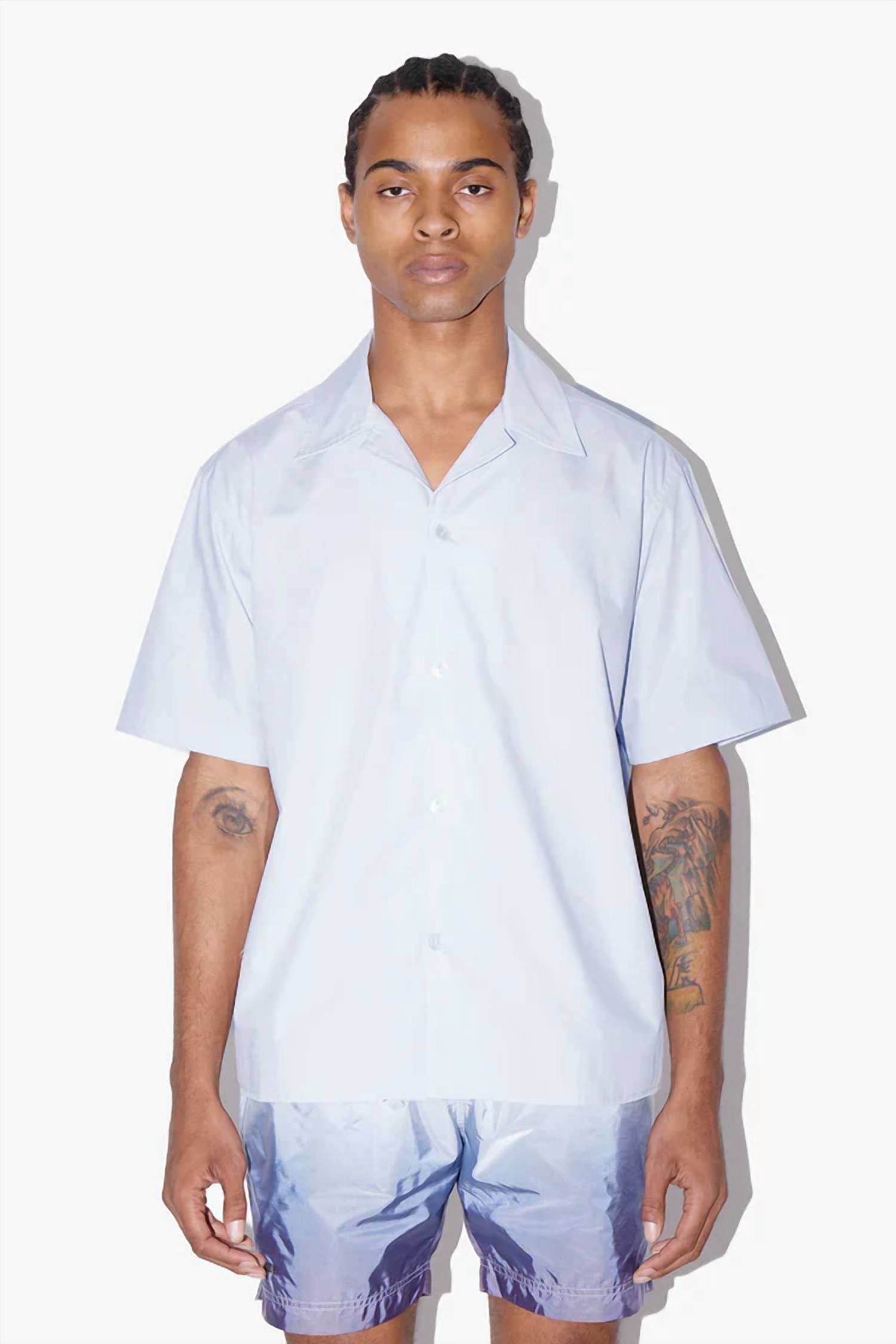Resort Polo Shirt In Dusk