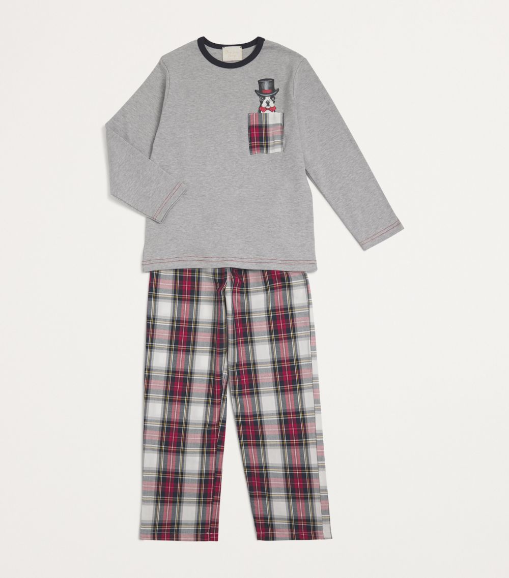 Check Pyjama Set (3-14 Years)