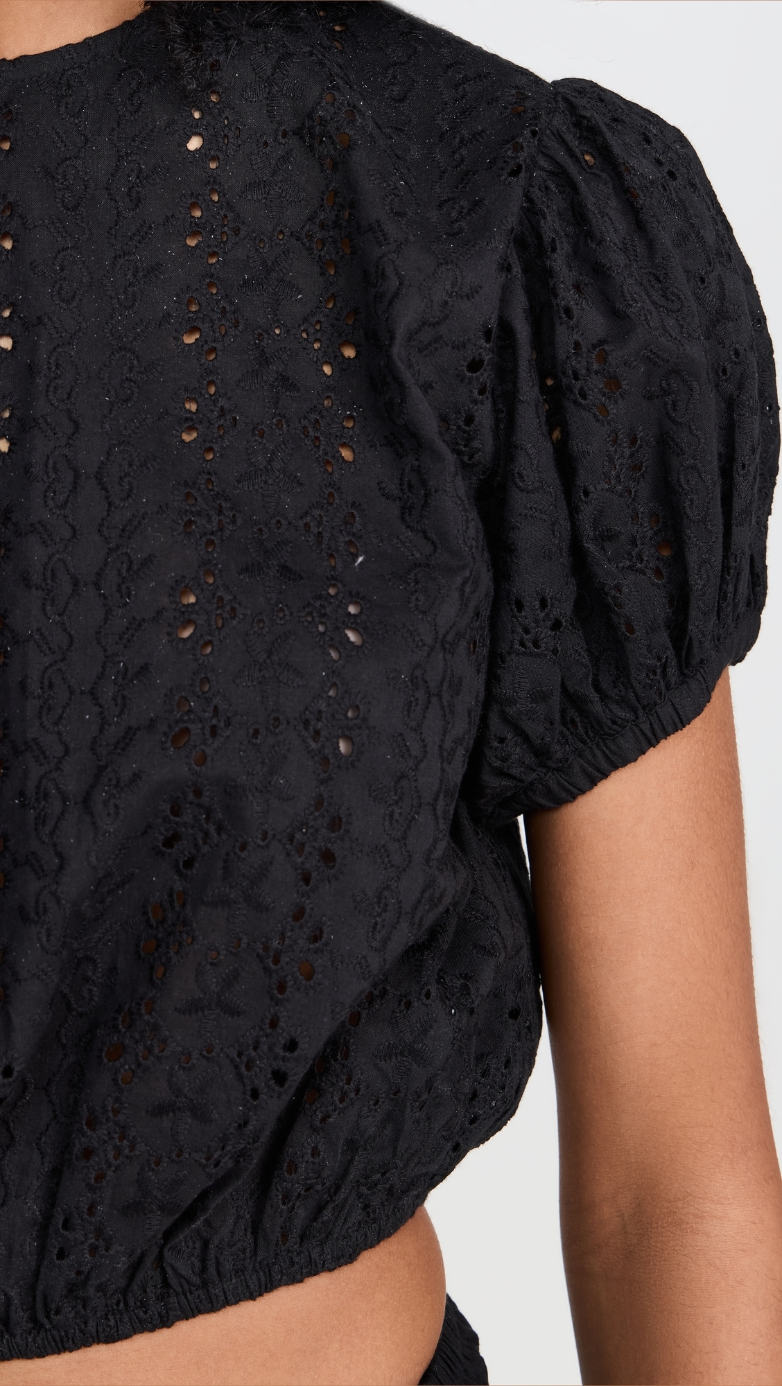 Crew Top Black