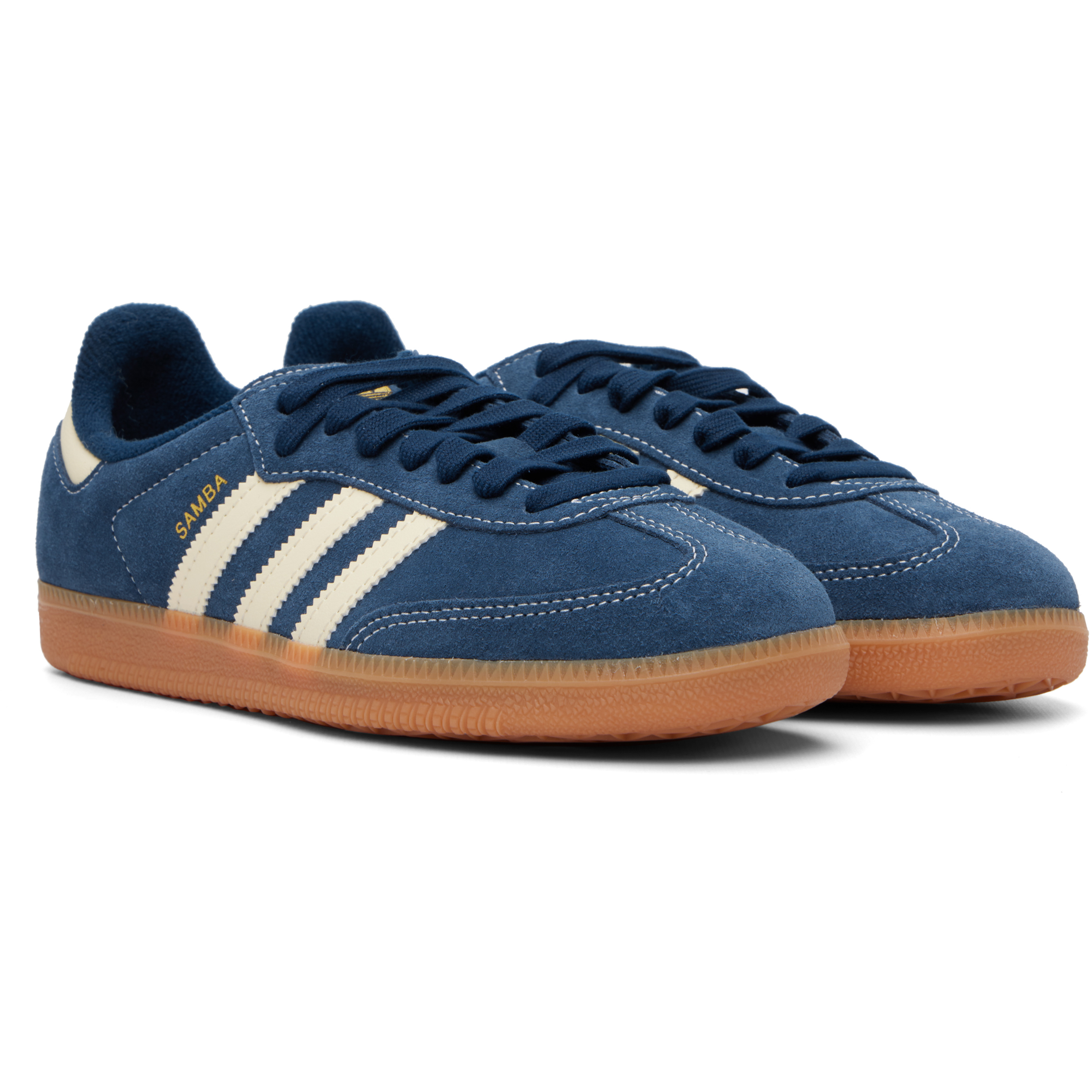 Navy Samba OG Sneakers