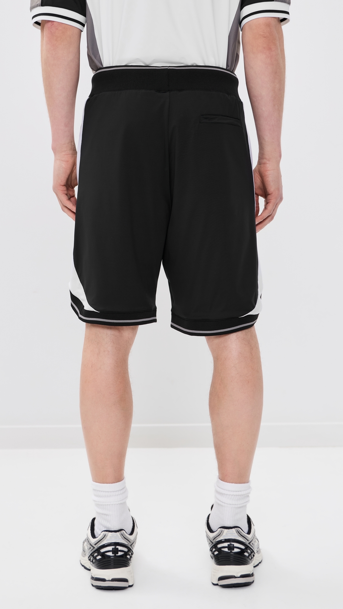 OWR Team Soccer Shorts Black
