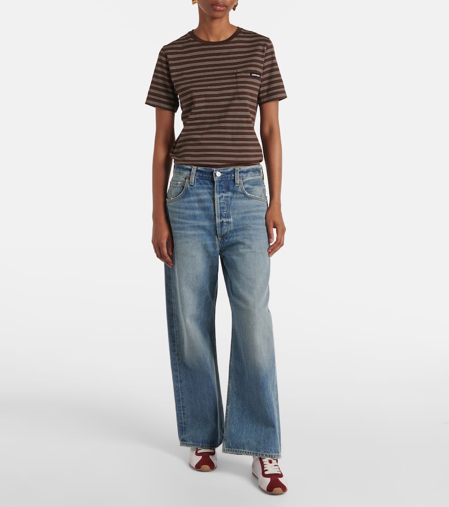 Guacho wide-leg jeans
