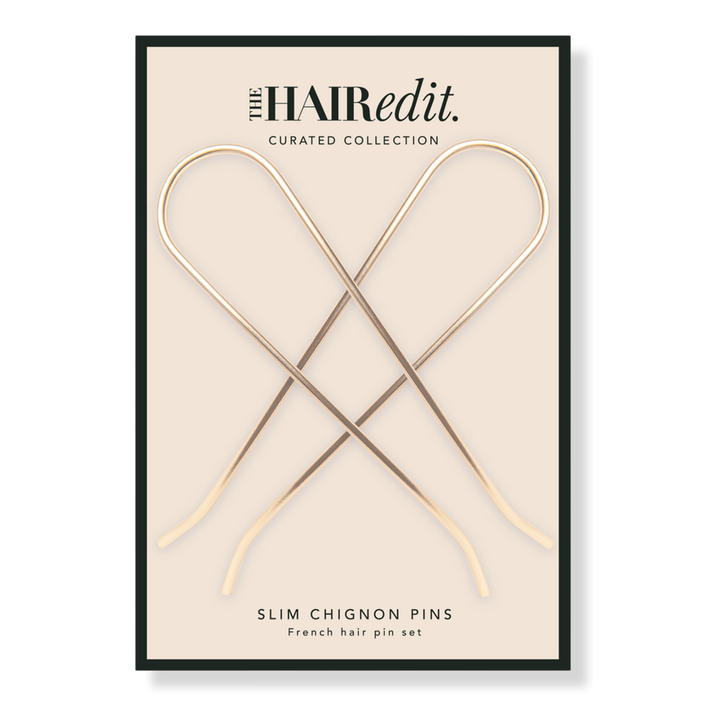 Slim Chignon French Hair Pins