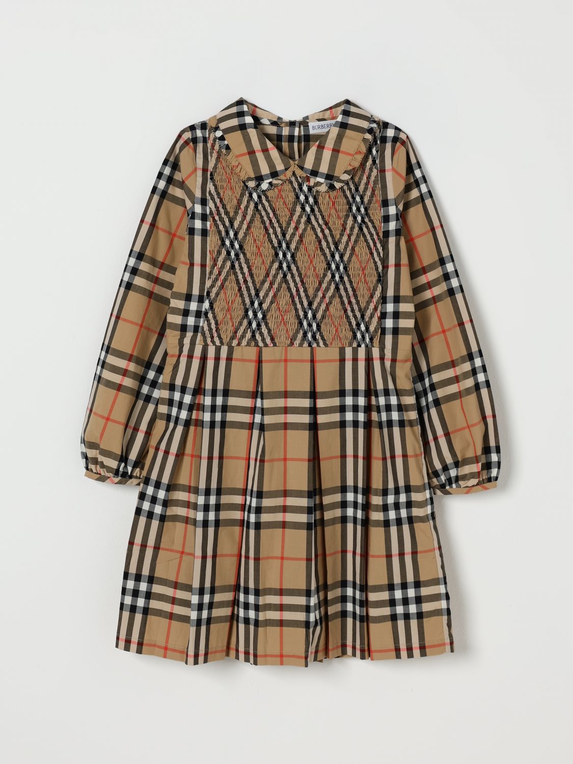Dress Kids color Beige