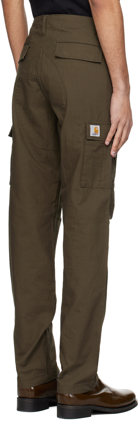 Carhartt Work In Progress Khaki Aviation Cargo Pants