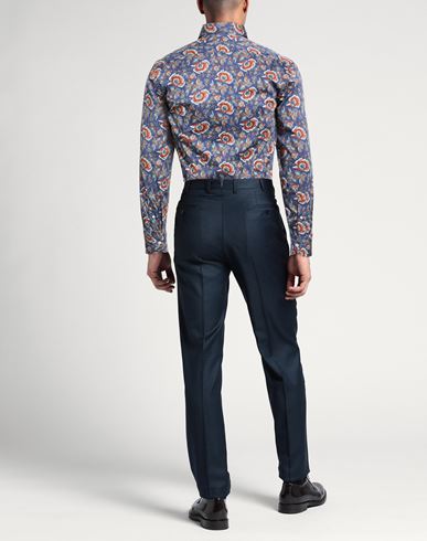 Man Shirt Blue Size 15 ½ Cotton, Elastane